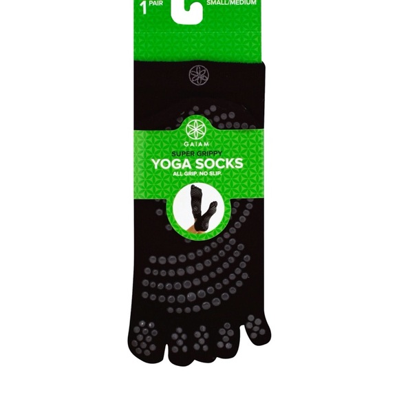GAIAM Yoga Socks - Picture 2 of 2